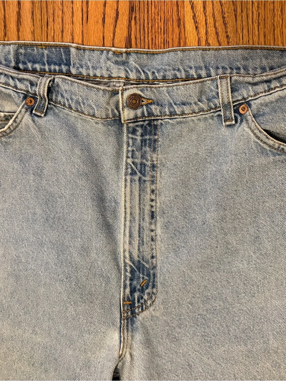 Vintage 1997 Levi’s Men's Jeans, Made in USA, White Tag